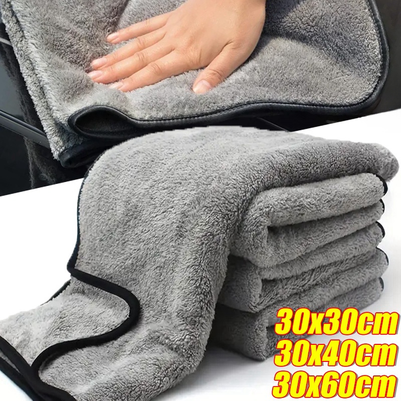 Asciugamano in microfibra per  - Microfiber Car Drying Towel Super Absorbent recensione e prezzo