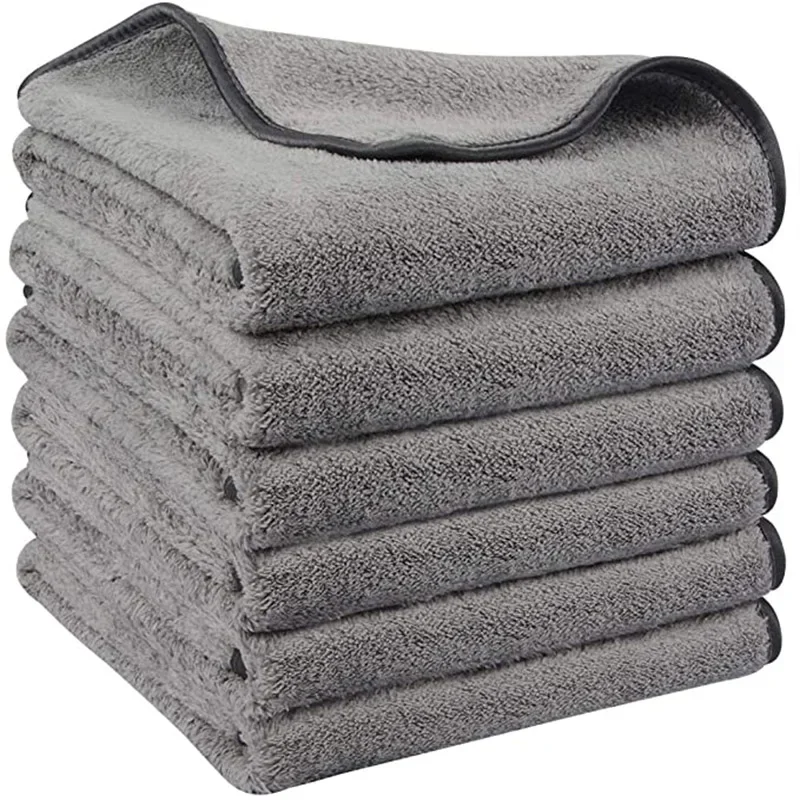 Asciugamano in microfibra per  - Microfiber Car Drying Towel Super Absorbent recensione e prezzo