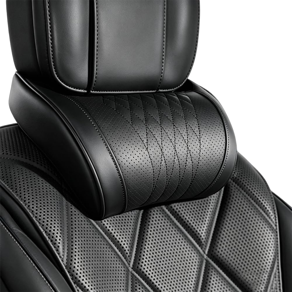 Cuscino universale per poggiat - Memory Foam Car Neck Pillow Lumbar Support recensione e prezzo