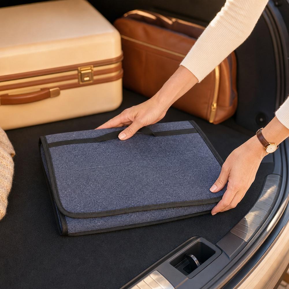 Organizzatore universale per b - Car Trunk Organizer Foldable Storage Box recensione e prezzo