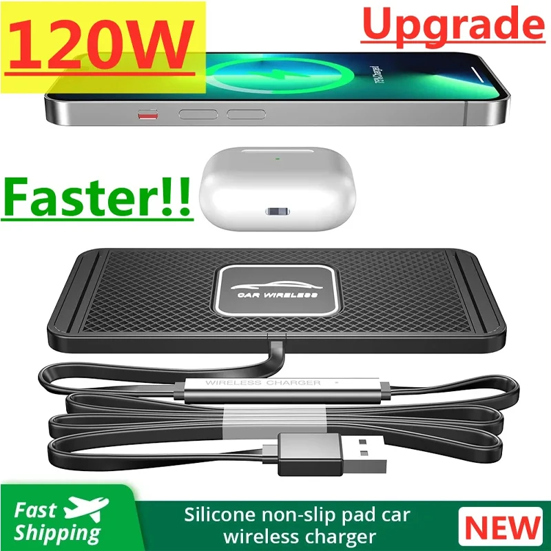 Supporto per caricabatterie wi - Wireless Car Charger Mount Fast Charging recensione e prezzo