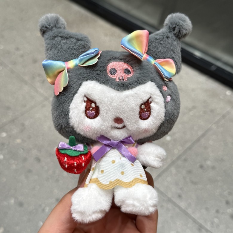 Portachiavi Peluche Kuromi Hel - Car Care recensione e prezzo