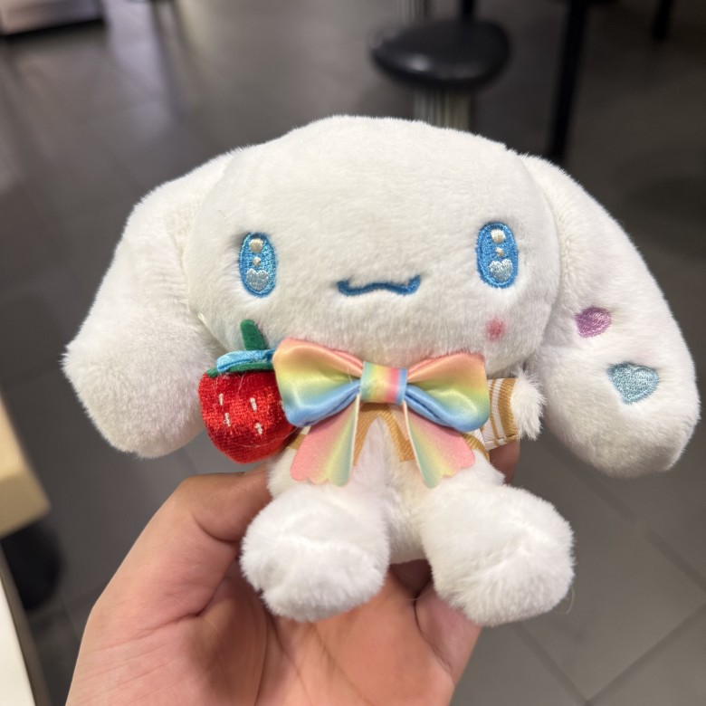 Portachiavi Peluche Kuromi Hel - Car Care recensione e prezzo