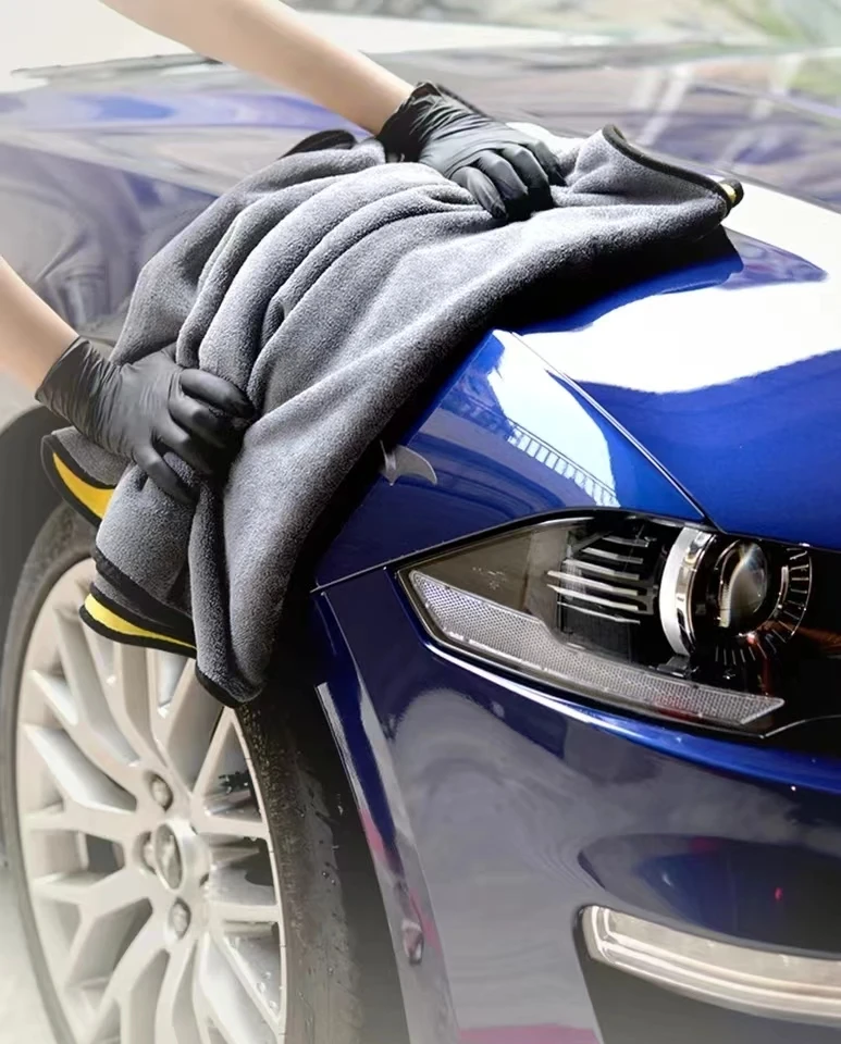 Asciugamano per pulizia in mic - Microfiber Car Drying Towel Super Absorbent recensione e prezzo