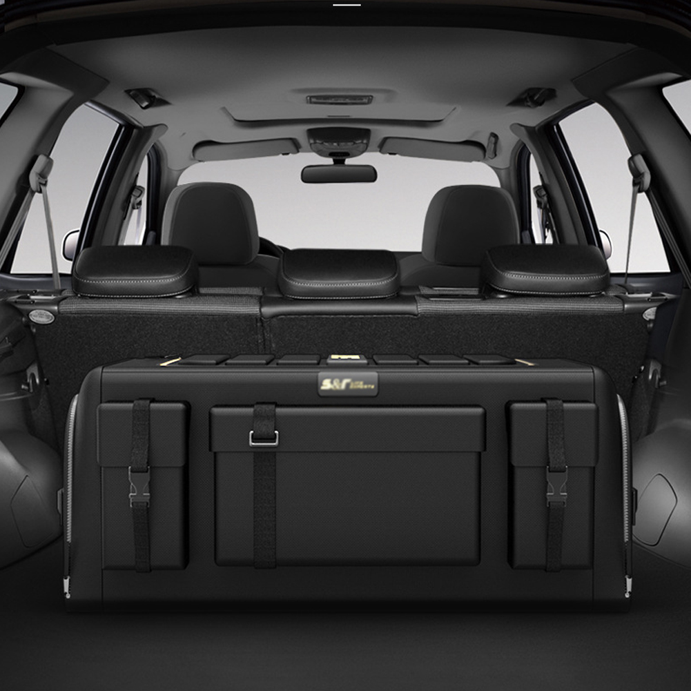 Universal Car Trunk Organizer  - Car Trunk Organizer Foldable Storage Box recensione e prezzo