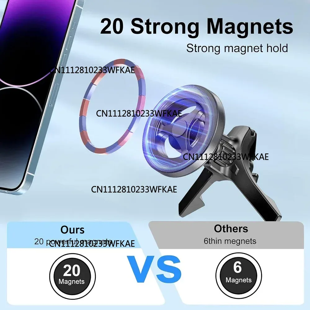 Supporto Magnetico per Telefon - Magnetic Phone Holder For Car Vent recensione e prezzo