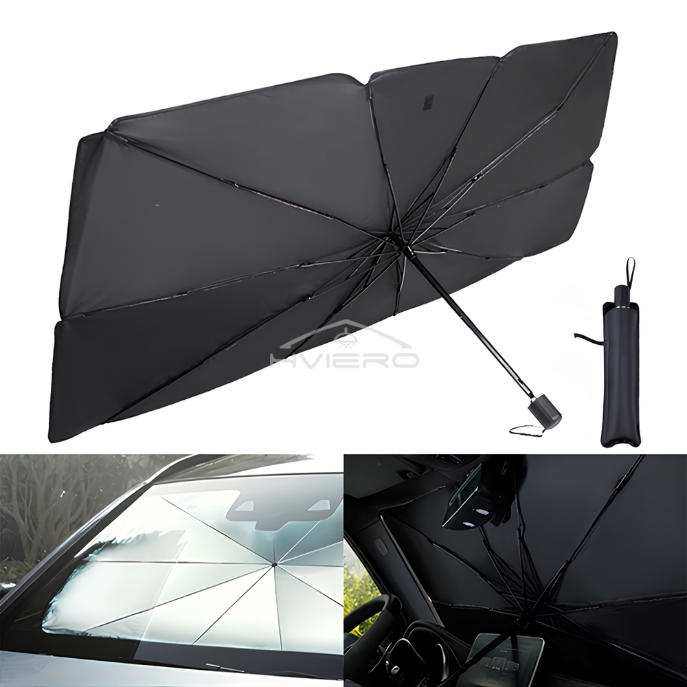 Parasole Pieghevole Multiuso p - Car Sunshade Windshield Umbrella Foldable recensione e prezzo