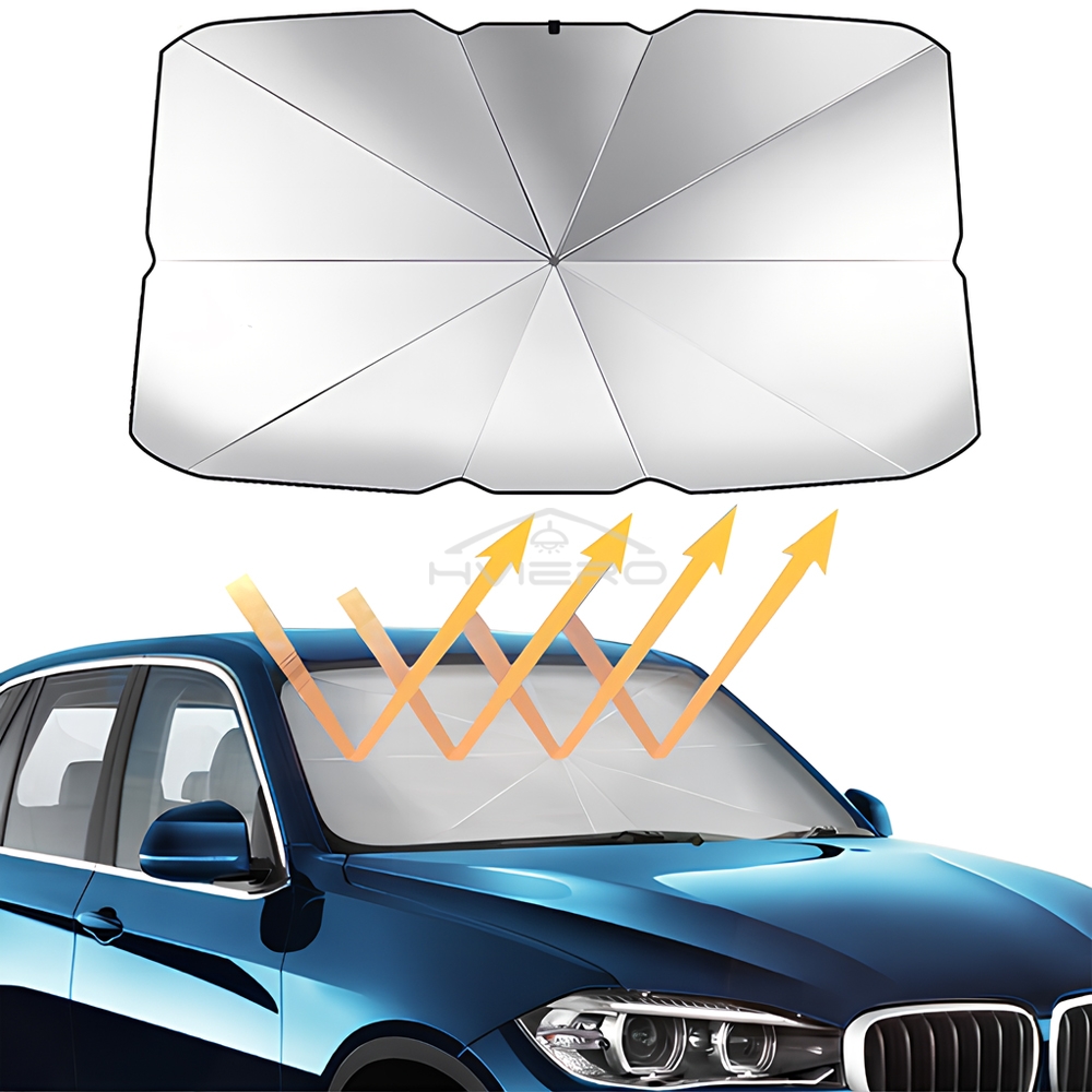 Parasole Pieghevole Multiuso p - Car Sunshade Windshield Umbrella Foldable recensione e prezzo