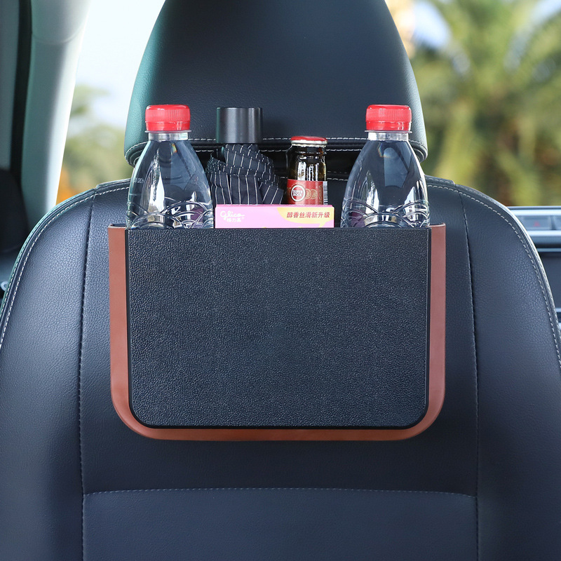 Cestino per auto appeso pieghe - Waterproof Car Trash Can With Lid recensione e prezzo